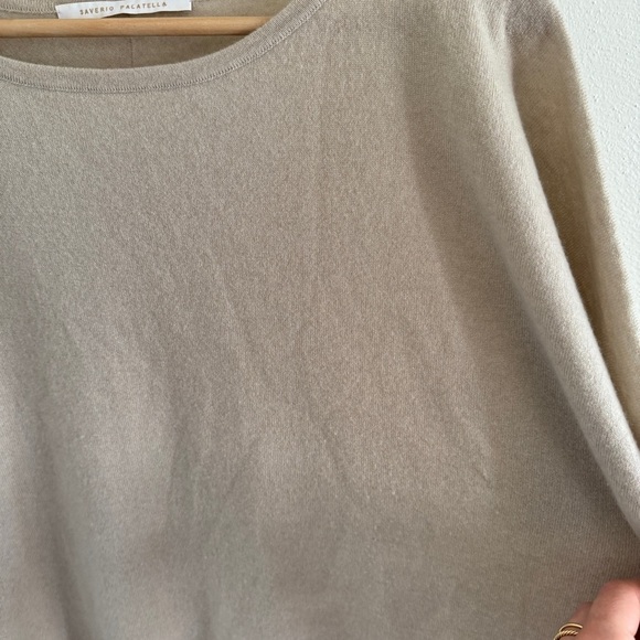 Saverio Palatella 100% cashmere oversize sweater S/M - Picture 5 of 10